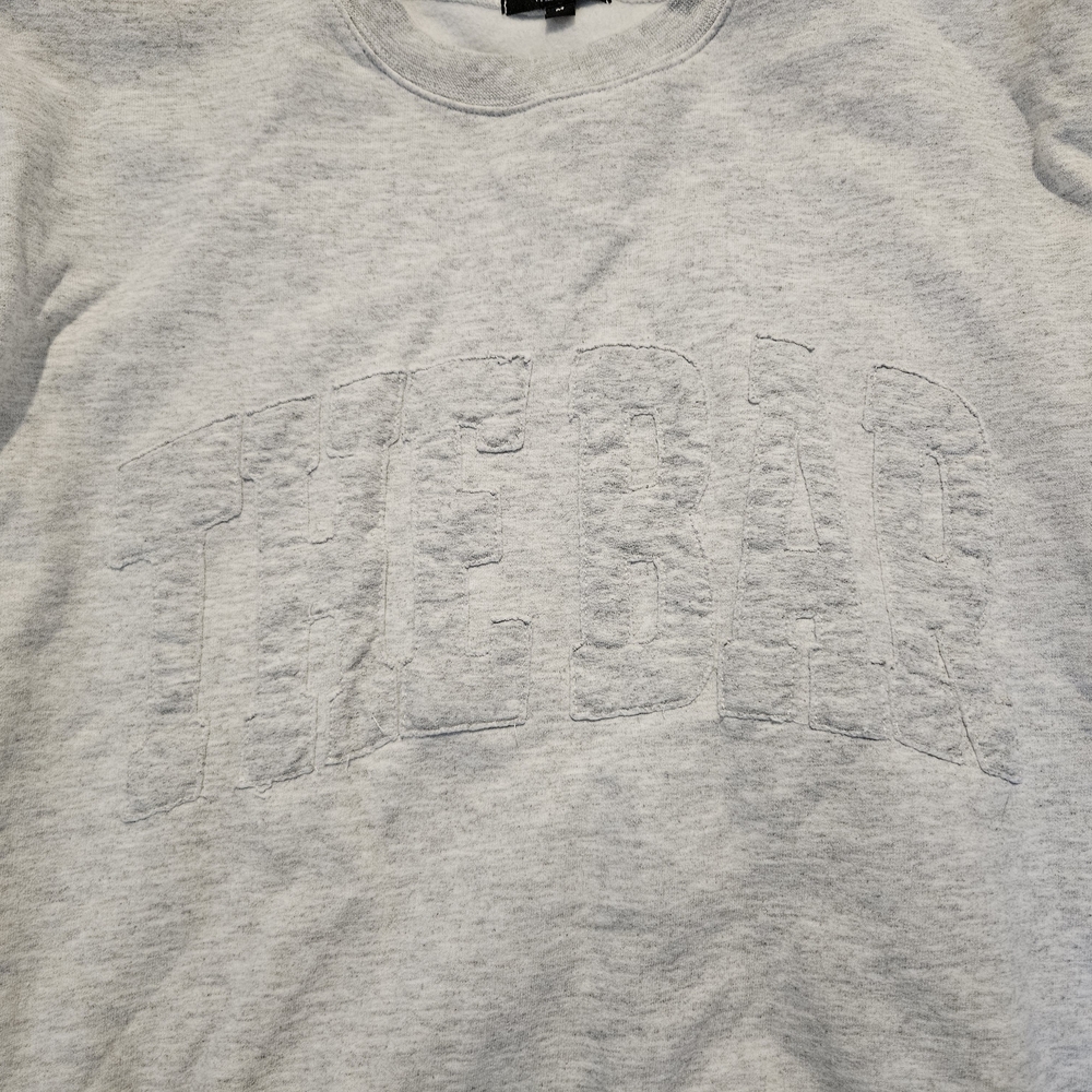 The Bar Light Gray Crewneck Sweater - Picture 2 of 9